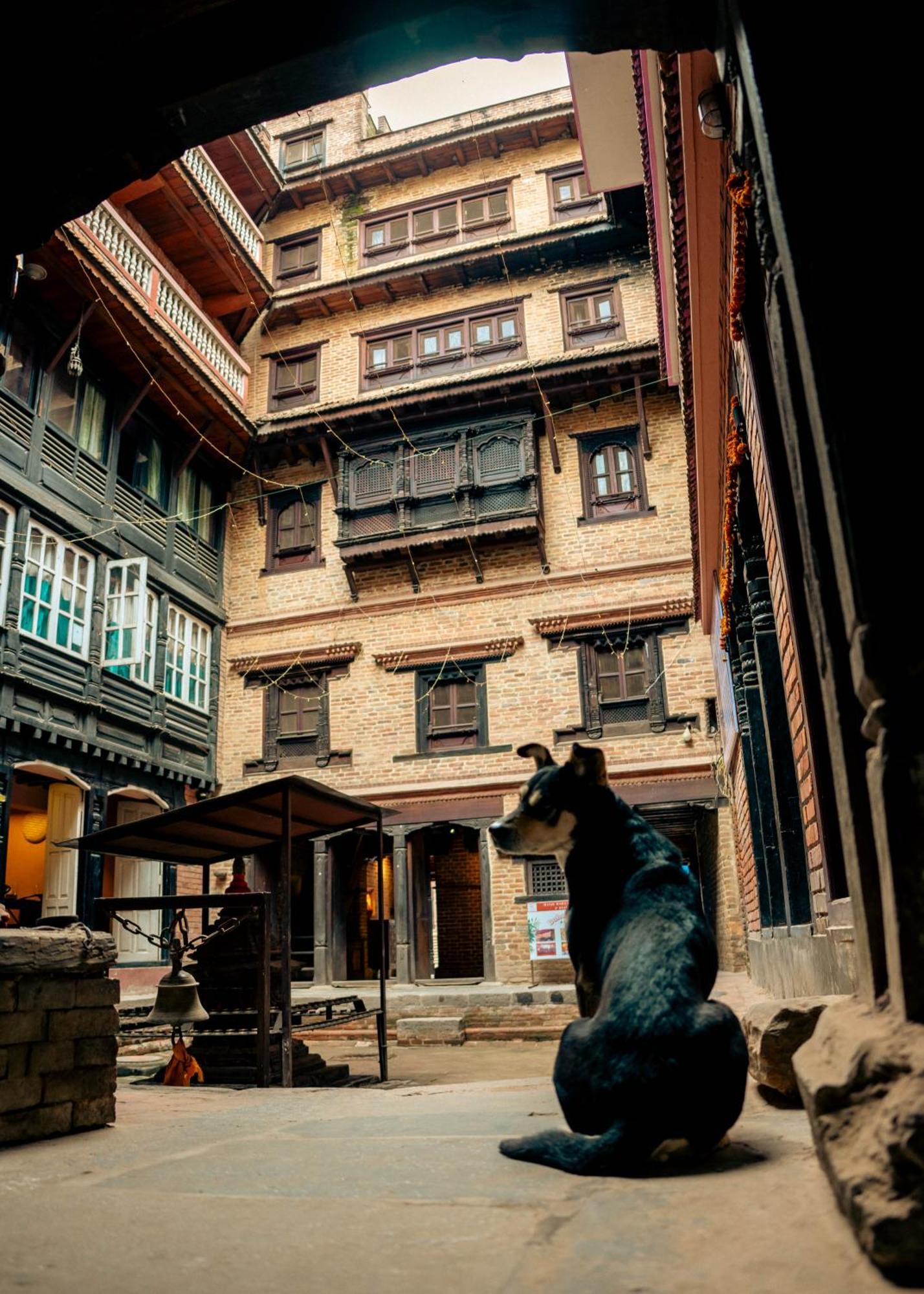 Manju Baha Hotel School Bhatgoan Zewnętrze zdjęcie