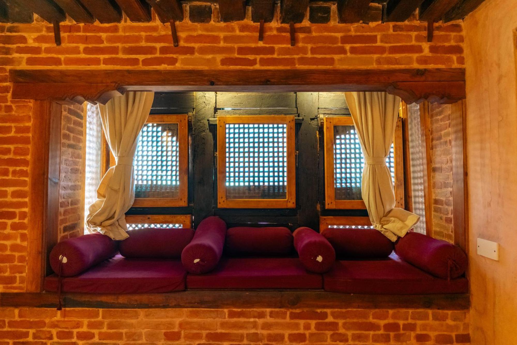 Manju Baha Hotel School Bhatgoan Zewnętrze zdjęcie