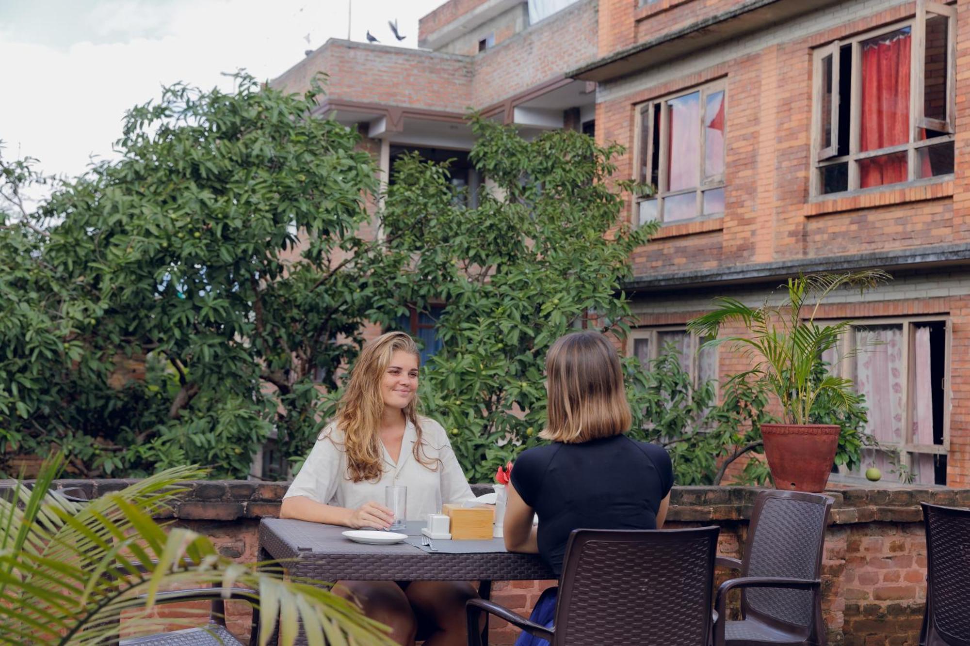 Manju Baha Hotel School Bhatgoan Zewnętrze zdjęcie
